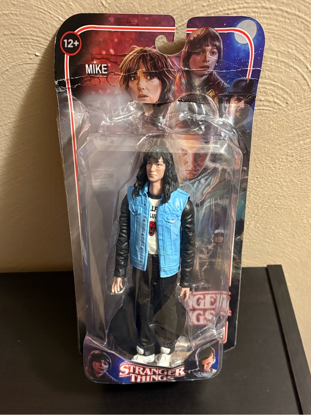 Eddie Munson Stranger Things Collectible Action Figure Model Statue Doll PVC 7"